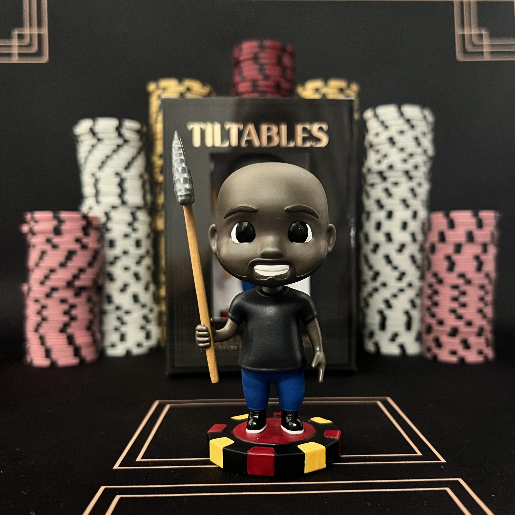 Jaman Burton – Tiltables Model